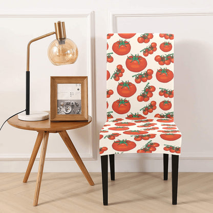 Tomato Print Design LKS302 Dining Chair Slipcover