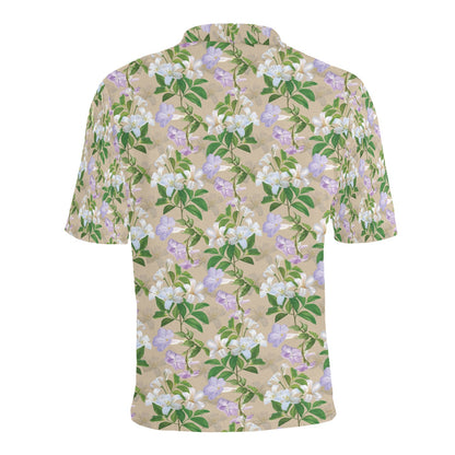 Sampaguita Print Design LKS302 Men Polo Shirt