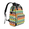 Electric Guitar Print Design LKS401 Diaper Bag Backpack