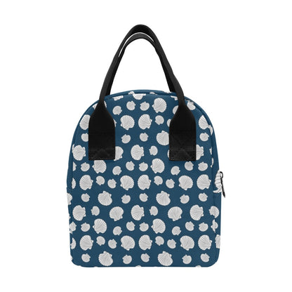 Seashell Print Design LKS3012 Insulated Lunch Bag