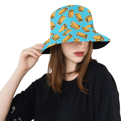 Burrito Print Design LKS301 Unisex Bucket Hat