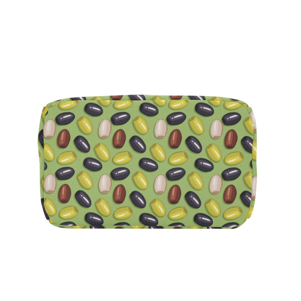 Olive Print Design LKS301 Insulated Lunch Bag