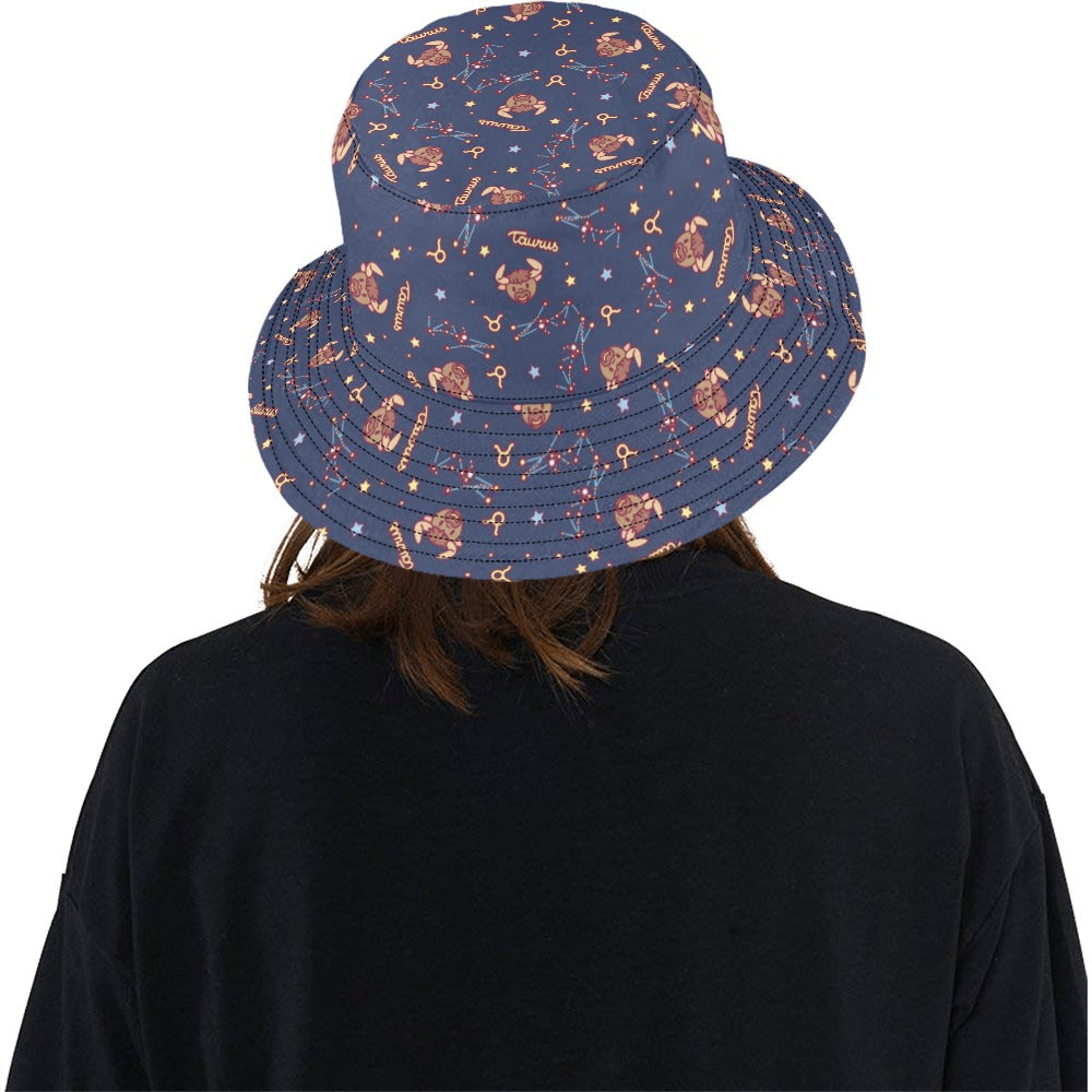 Taurus Print Design LKS304 Unisex Bucket Hat