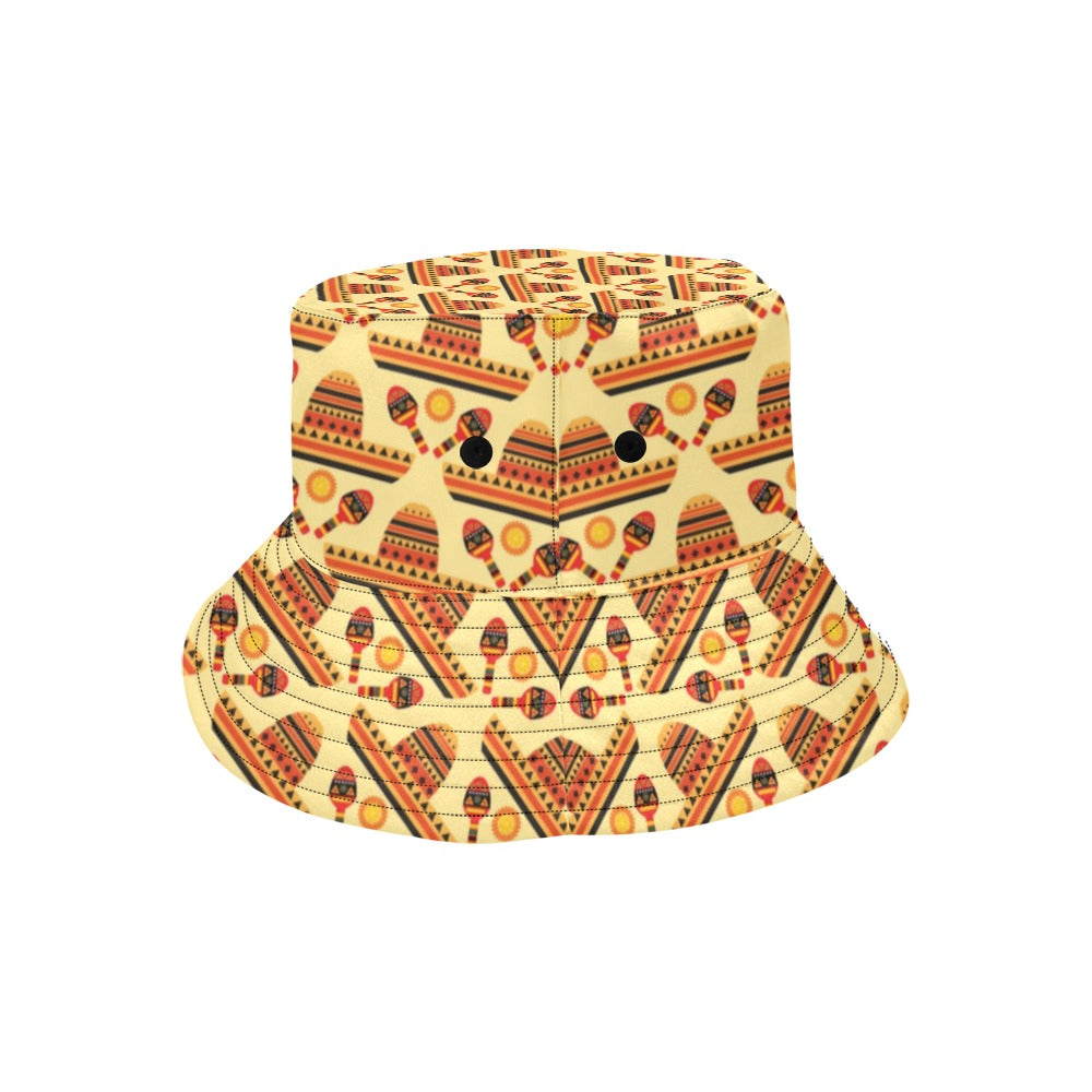 Maracas Print Design LKS403 Unisex Bucket Hat