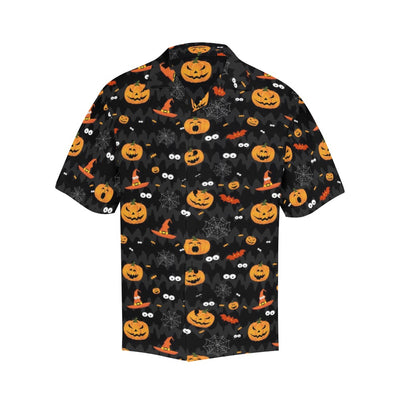 Halloween Print Design LKS405 Men's Men's Hawaiian Shirt