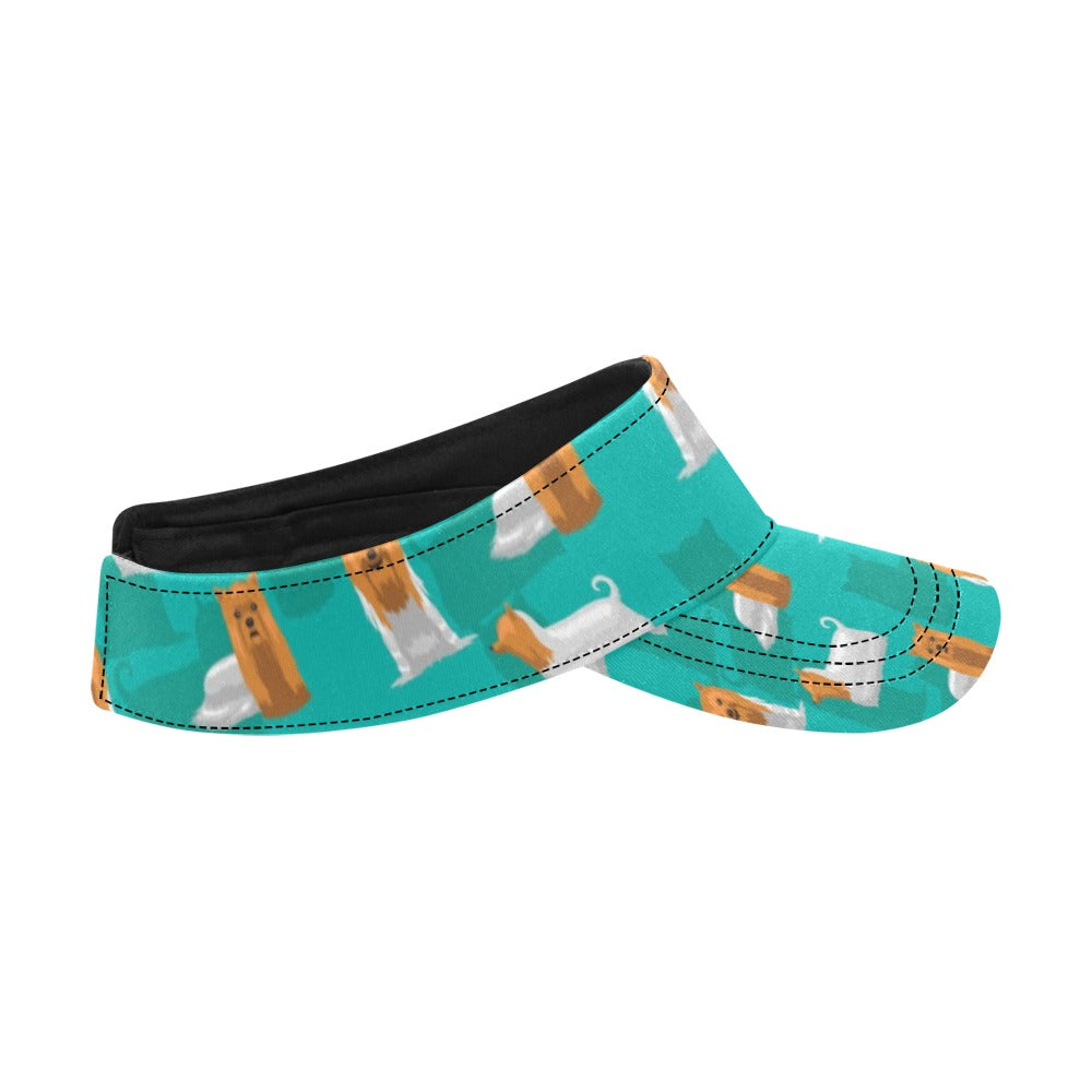 Silky Terriers Print Design LKS301 Unisex Sun Visor
