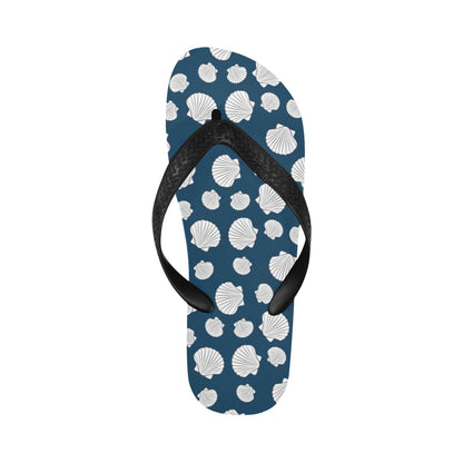 Seashell Print Design LKS3012 Flip Flops
