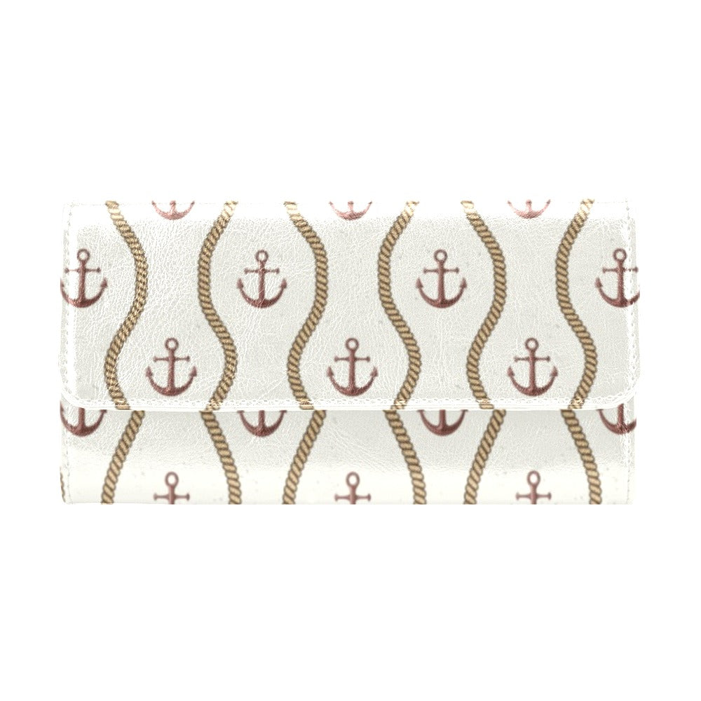 Anchor Classic Women's Trifold Wallet