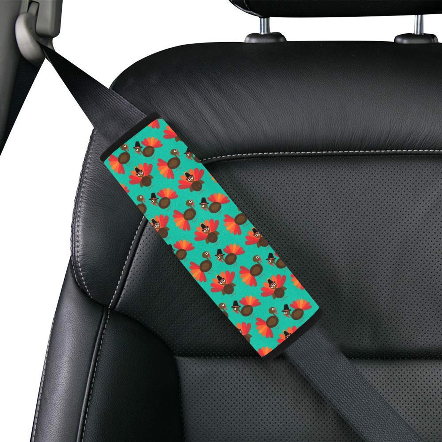 Thanksgiving Print Design LKS307 Car Seat Belt Cover