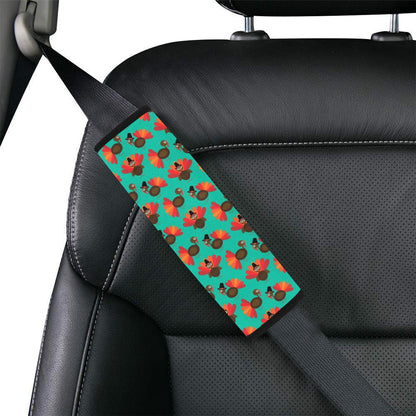 Thanksgiving Print Design LKS307 Car Seat Belt Cover