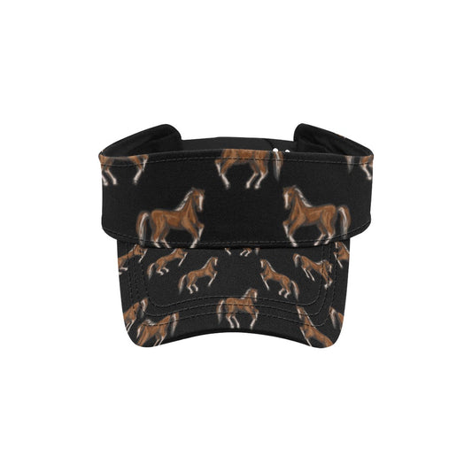 Horse Print Design LKS3010 Unisex Sun Visor