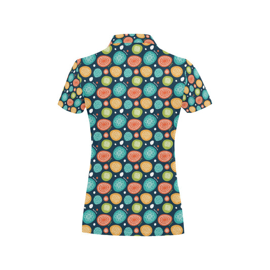 Swedish Themed Design Women's Polo Shirt