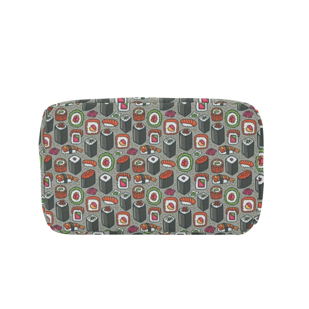 Sushi Print Design LKS301 Insulated Lunch Bag