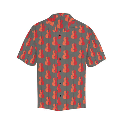 Cello Print Design LKS401 Men's Men's Hawaiian Shirt