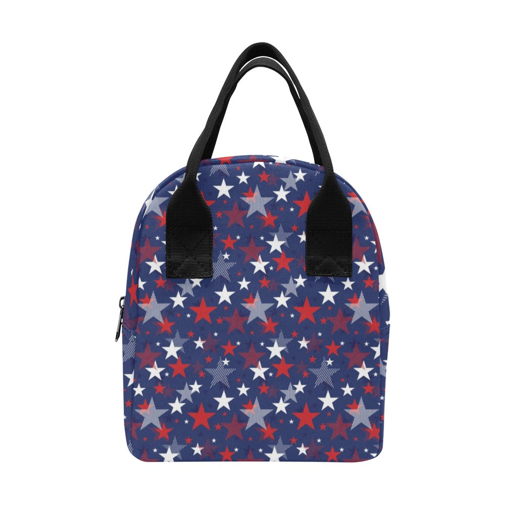 Star Print Design LKS304 Insulated Lunch Bag