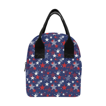Star Print Design LKS304 Insulated Lunch Bag