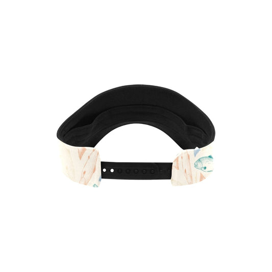 Salmon Fish Print Design LKS305 Unisex Sun Visor