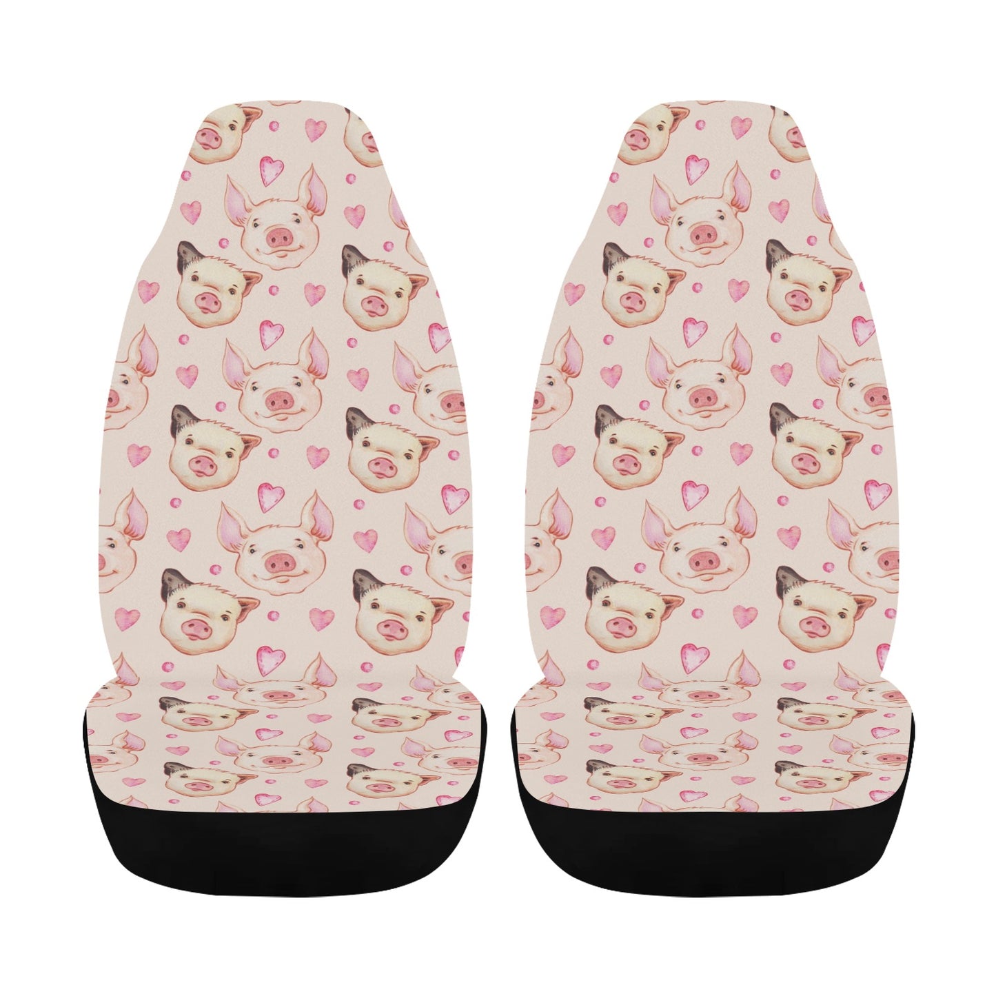 Pig Print Design LKS406 Car Seat Covers