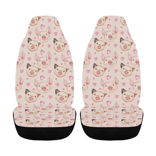 Pig Print Design LKS406 Car Seat Covers