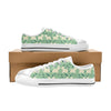 Scottish Terriers Print Design LKS302 Women's White Low Top Shoes