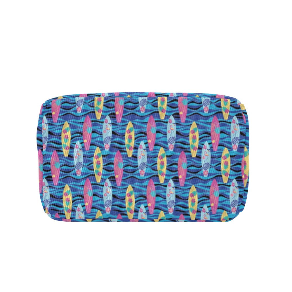Surfboard Print Design LKS304 Insulated Lunch Bag