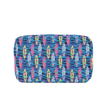 Surfboard Print Design LKS304 Insulated Lunch Bag