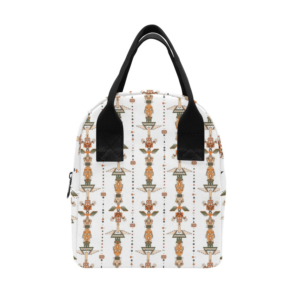 Totem Print Design LKS302 Insulated Lunch Bag
