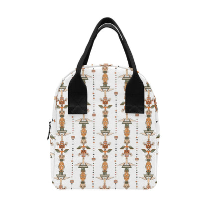 Totem Print Design LKS302 Insulated Lunch Bag