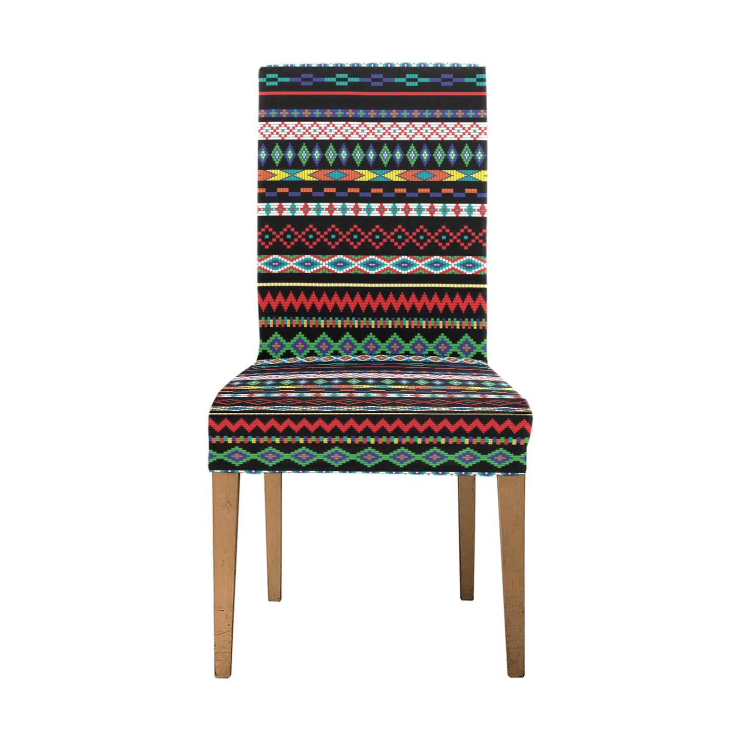 Southwest Pattern Print Design LKS302 Dining Chair Slipcover