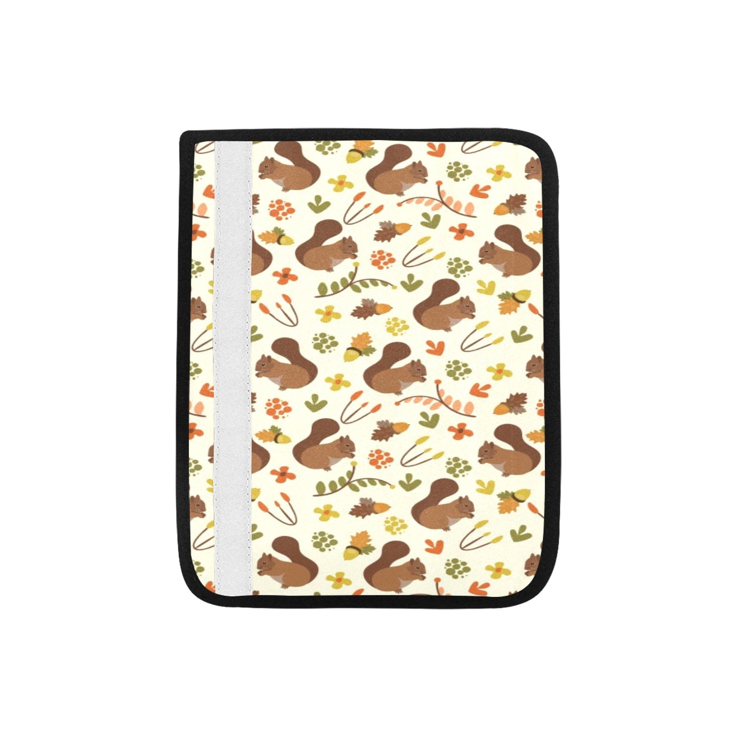 Squirrel Print Design LKS3010 Car Seat Belt Cover