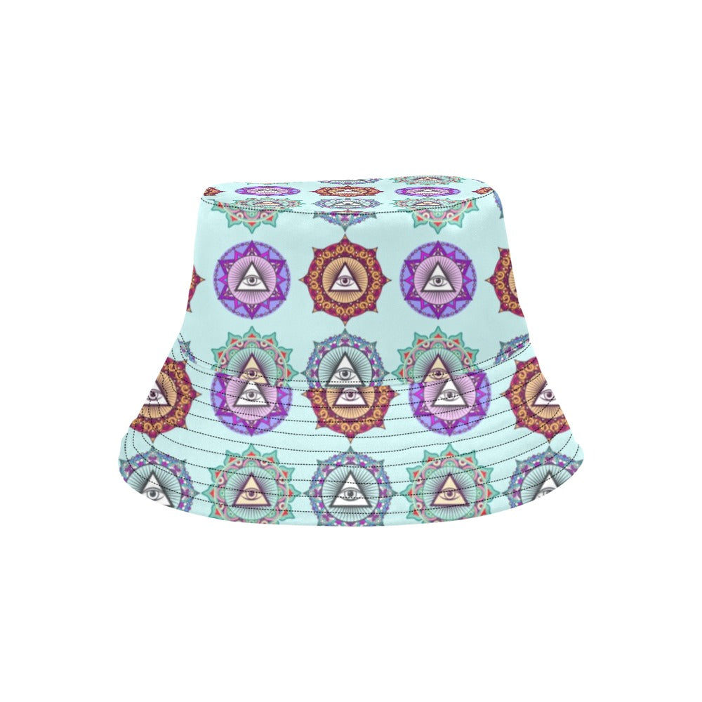 Third Eye Print Design LKS302 Unisex Bucket Hat