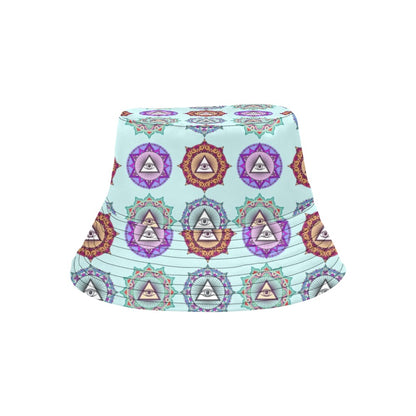 Third Eye Print Design LKS302 Unisex Bucket Hat