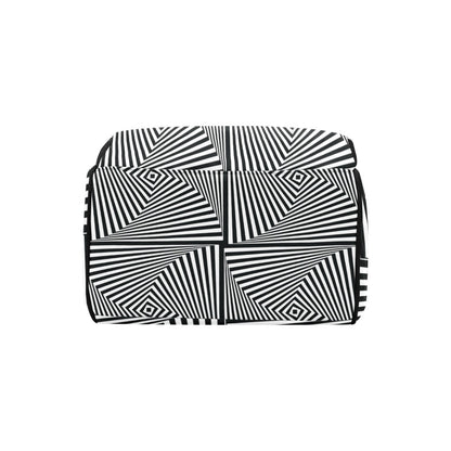 Vortex Print Design LKS302 Diaper Bag Backpack