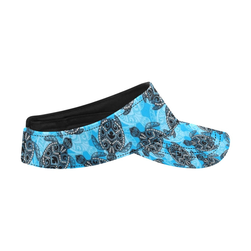 Tribal Pattern Print Design LKS307 Unisex Sun Visor