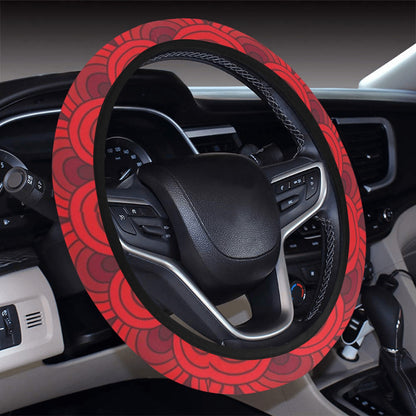 Scales Print Design LKS403 Steering Wheel Cover with Elastic Edge