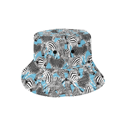 Zebra Print Design LKS305 Unisex Bucket Hat