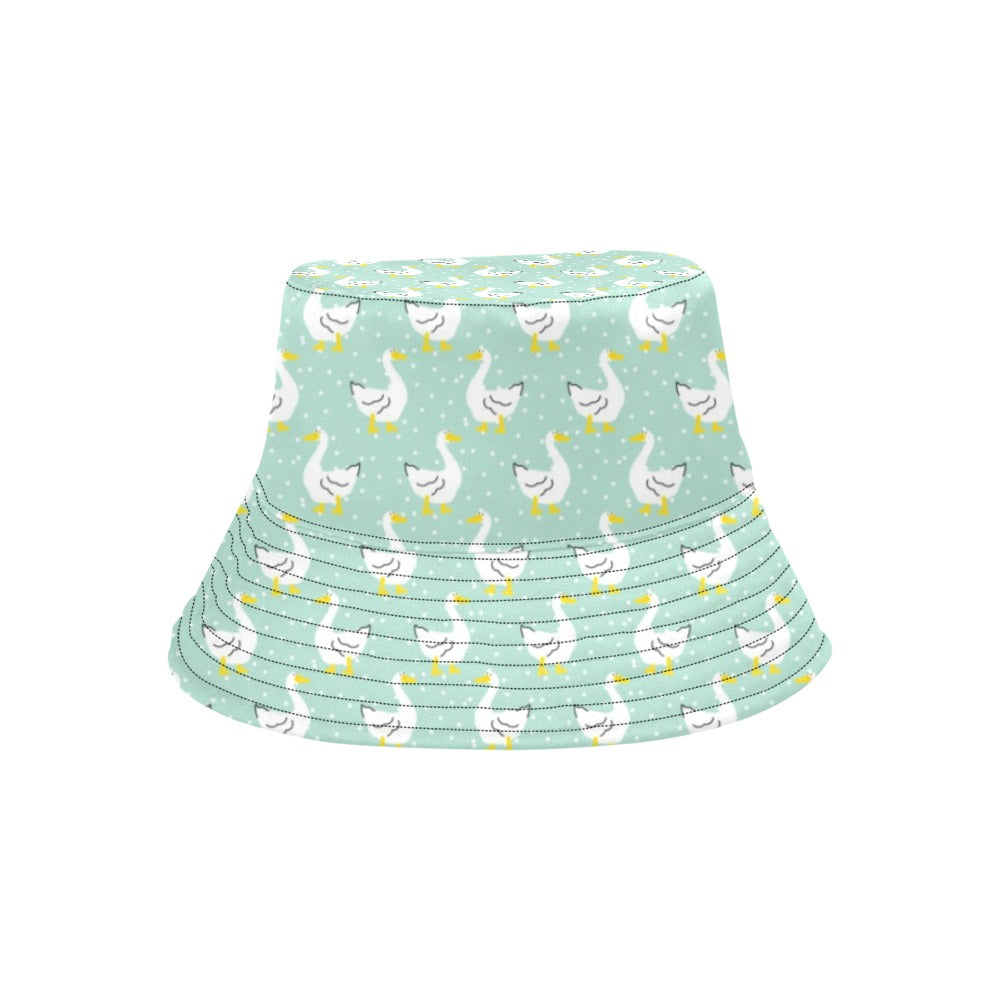 Goose Print Design LKS404 Unisex Bucket Hat
