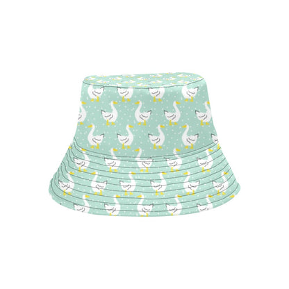 Goose Print Design LKS404 Unisex Bucket Hat