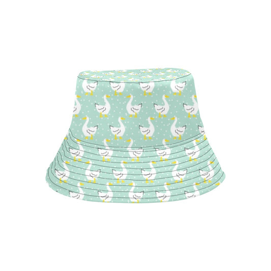 Goose Print Design LKS404 Unisex Bucket Hat