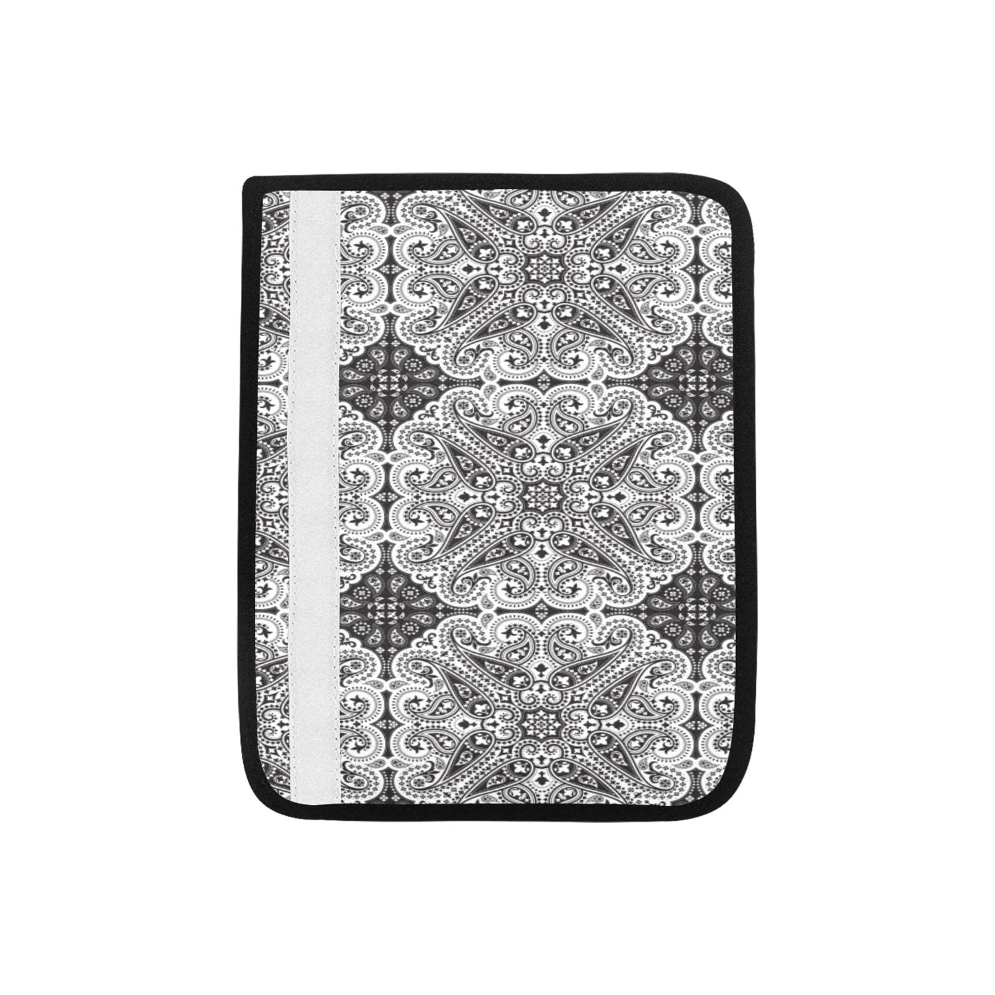 Bandana Print Design LKS309 Car Seat Belt Cover