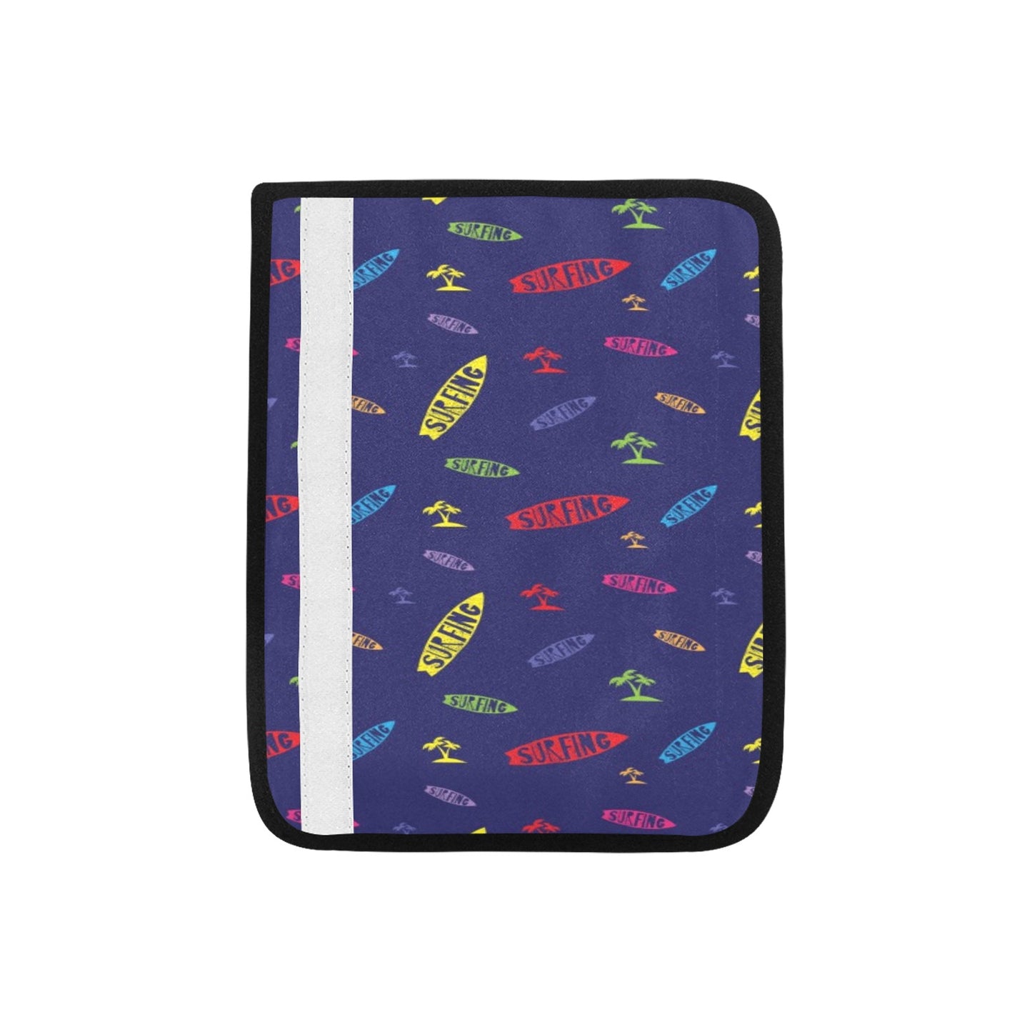 Surfboard Print Design LKS305 Car Seat Belt Cover