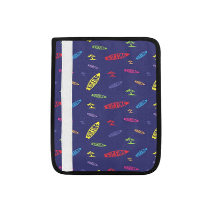 Surfboard Print Design LKS305 Car Seat Belt Cover