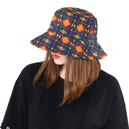 Southwest Pattern Print Design LKS307 Unisex Bucket Hat