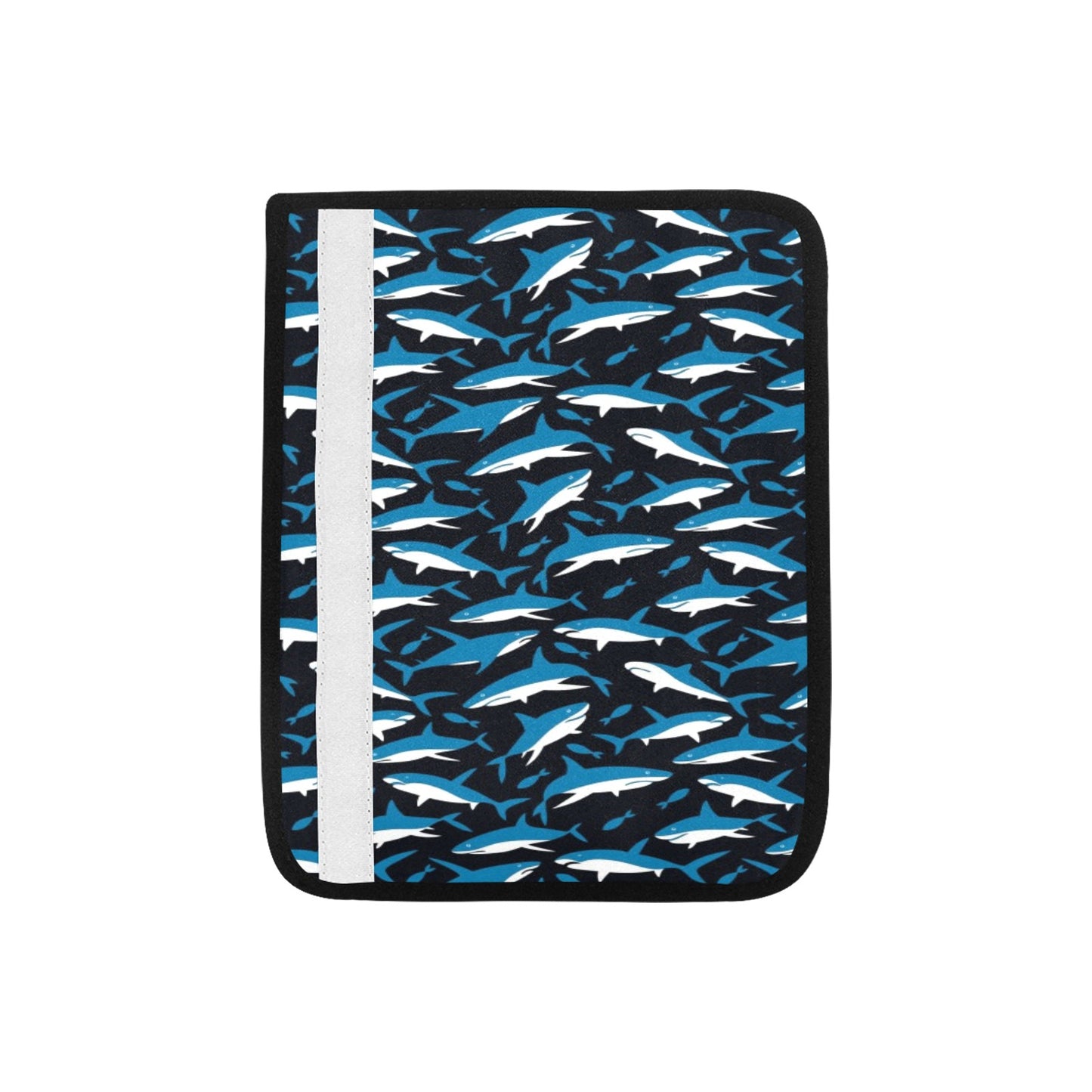 Shark Print Design LKS303 Car Seat Belt Cover