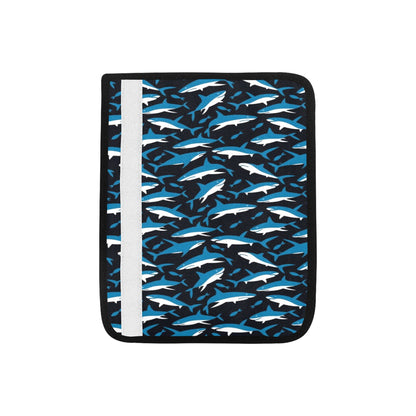 Shark Print Design LKS303 Car Seat Belt Cover