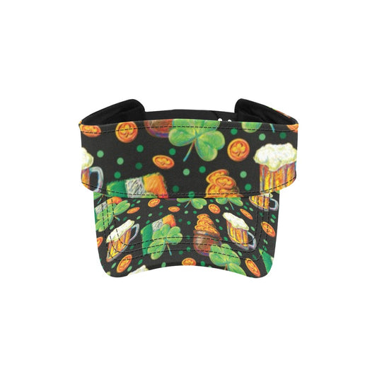 St Patricks Day Print Design LKS303 Unisex Sun Visor