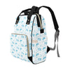 Hockey Print Design LKS303 Diaper Bag Backpack