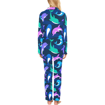 Dolphin Baby Women's Long Pajama Set
