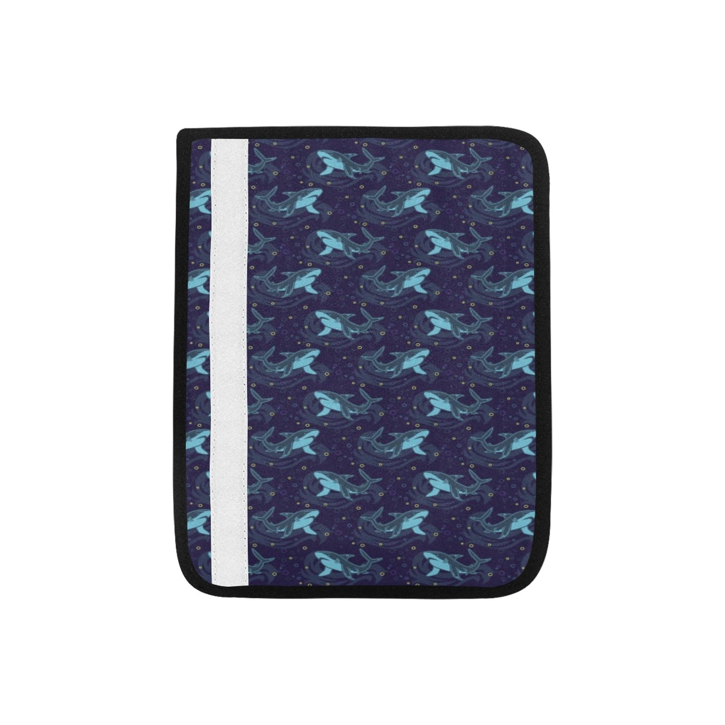 Shark Print Design LKS306 Car Seat Belt Cover