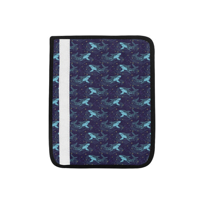 Shark Print Design LKS306 Car Seat Belt Cover